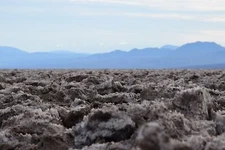 Landscape death valley nature Custom Gaming Mat Desk