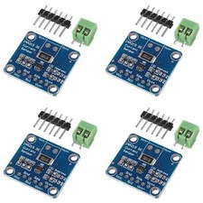 4Pcs INA219 I2C Bi-Directional DC Current Power Supply Sensor Breakout Board ...