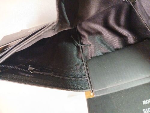 Billetera Dickies Triple Capacidad Clásica Bolsillo Interior Identificación Ventana Billetera ¡NUEVA! - Imagen 2 de 5