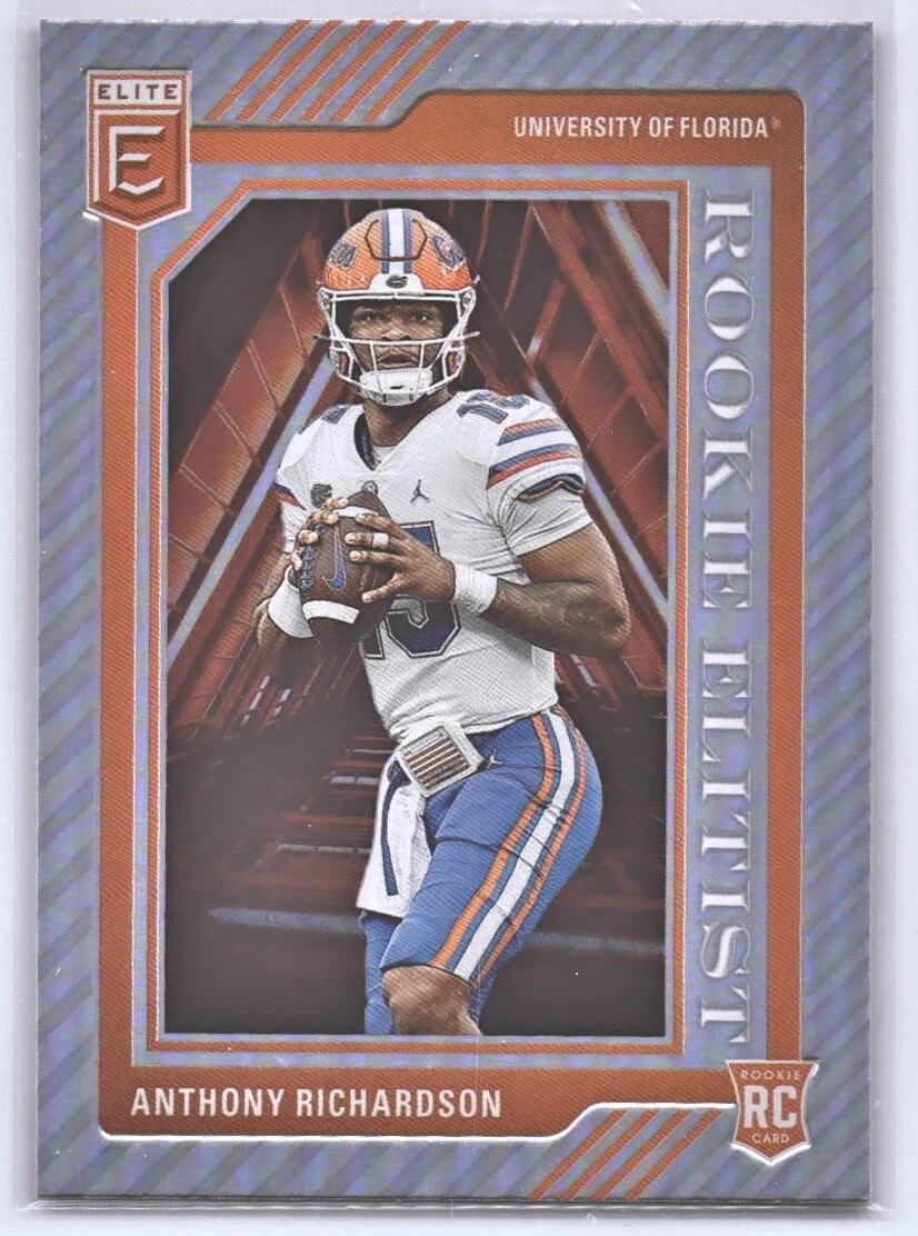 Anthony Richardson Panini Donruss Elite Rookie Elitist #RE4 Blue