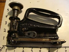 Vintage ACME TACKER J1 mountable, takes #14 staples, CLEAN w/ torn INSTRUCTIONS