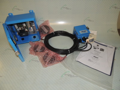 ARJAY 2852-LPS-1-1001 LEAK DETECTION SYSTEM WITH 3) A000062A LEAK PAD SENSORS