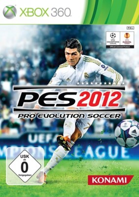 Microsoft Xbox 360 Spiel - Pro Evolution Soccer 2012 / PES 12 DEUTSCH mit OVP