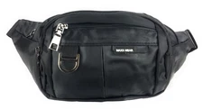 Maxx Gear Unisex Adult 4-Pocket Style Bum Bag Waist Fanny Pack