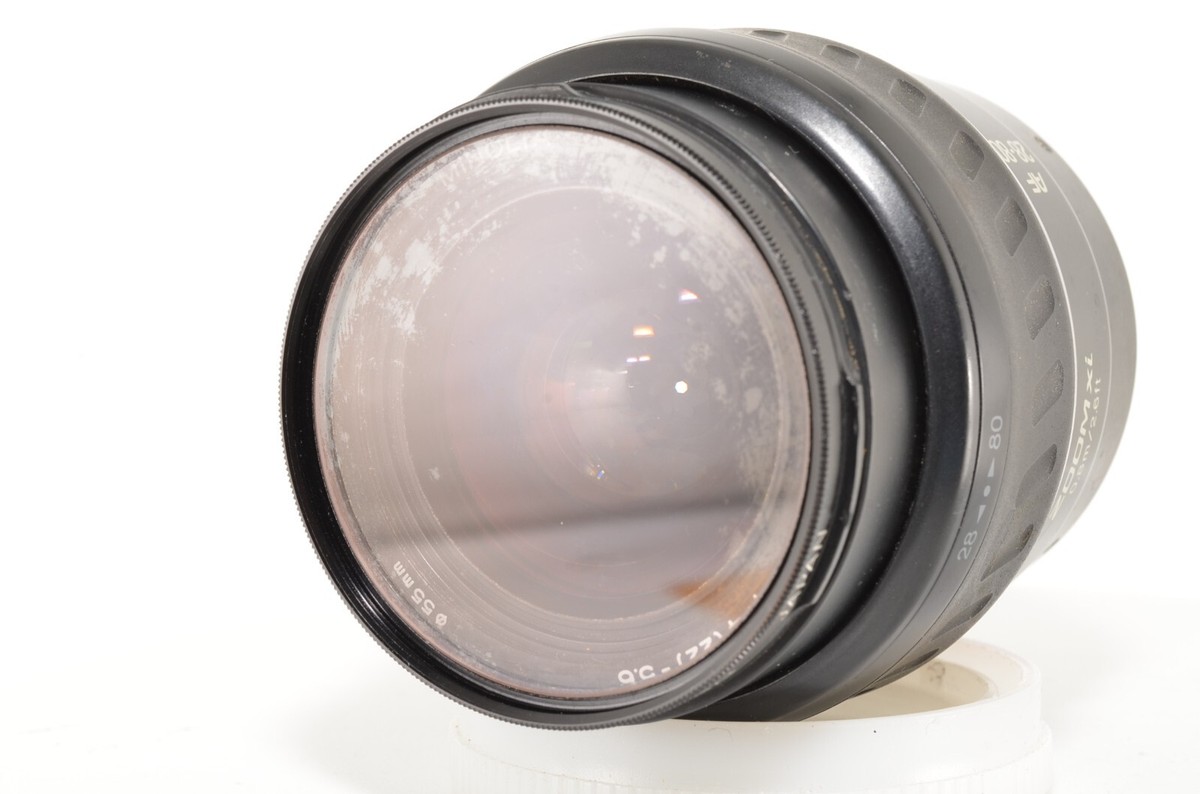 Minolta AF Zoom 28-80mm f/4-5.6 Xi from Japan [many