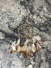 Dream Catchers for Cars Rear View Mirror, Small Feather Dream Catcher Wall