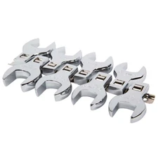 Sunex 9730A 1/2" Drive Metric 8pc Jumbo Crowsfoot Wrench Set