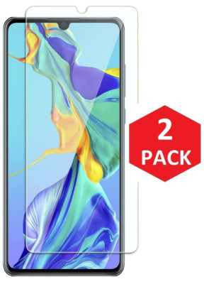2x Panzerfolie Huawei P20 P30 / Lite / Pro / Mate Echt Glas Display Schutzfolie