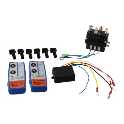 Essential Off Road Equipment Wireless Remotes Plus a Strong Solenoid Relay