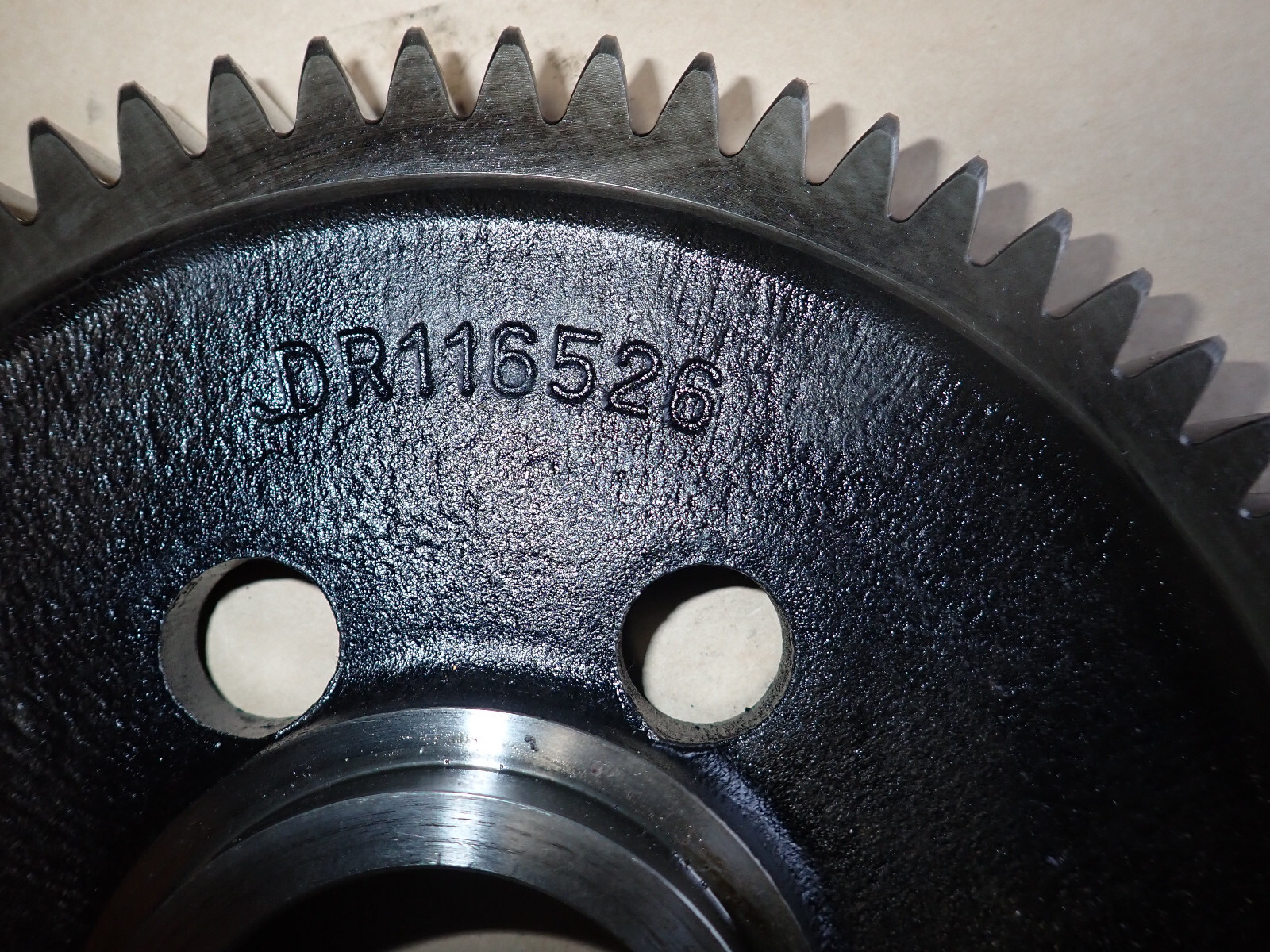 John Deere 6125 Diesel Engine Camshaft Gear R116526 R529655 