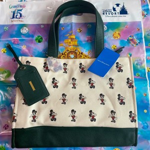 Tokyo Disney Sea Hotel Miracosta Staying Guest Only Limited Tote Bag New Japan Ebay