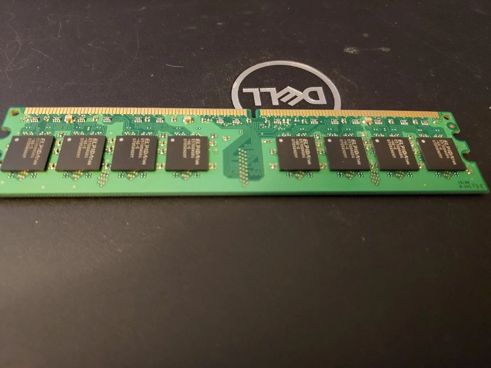 1GB Kingston KU8622-ELG DDR2 667mhz PC2-5300 2Rx8 Memory - Image 3 of 4