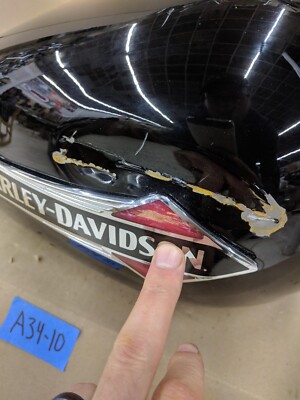 Genuine Harley-Davidson FL Softail Fuel Tank Fits 107cc and 114cc