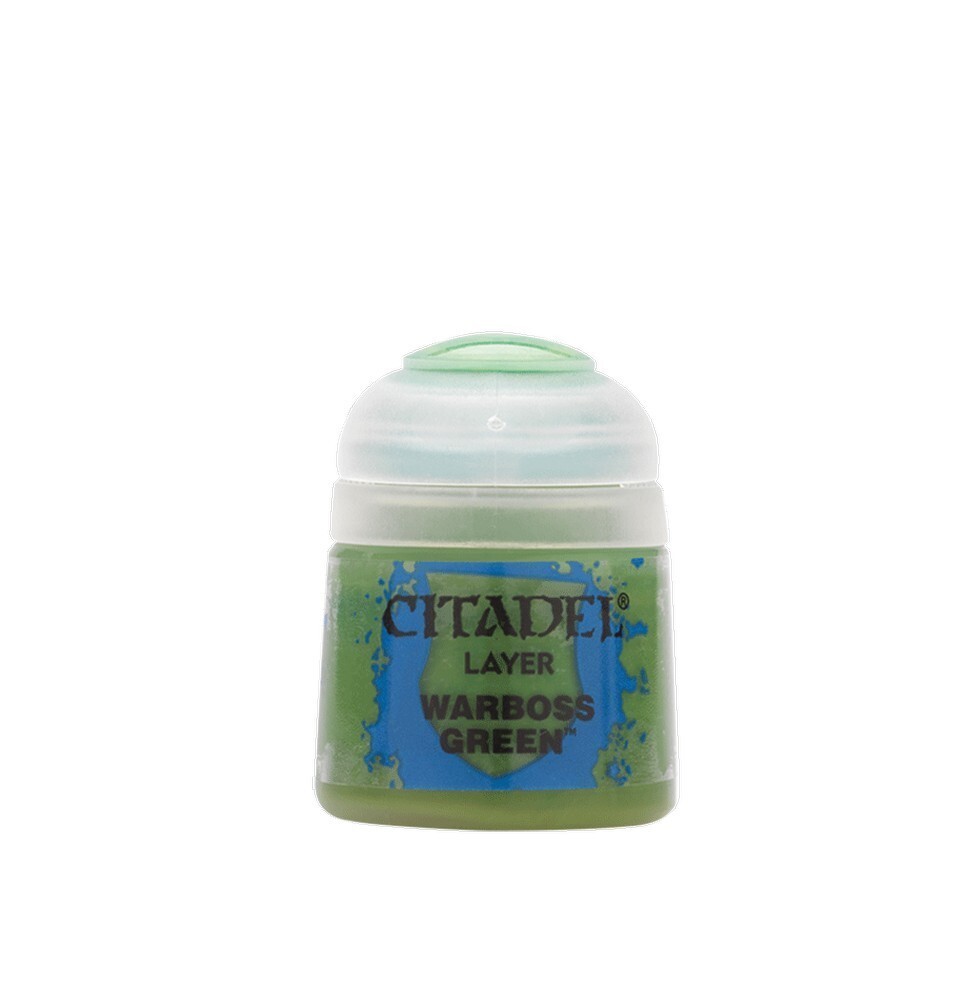 Citadel Layer: Warboss Green - 12ml Games Workshop Citadel Paint Brand New