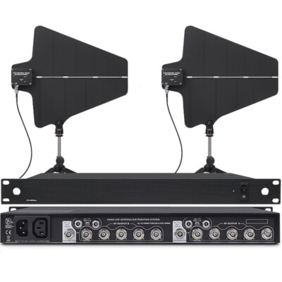 Antenna Distribution System for Shure Axient Digital Wireless Microphone System