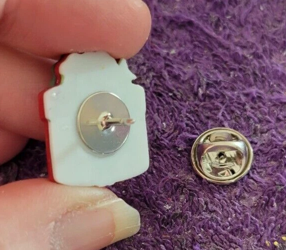 ^ Prendedor de solapa Tie Tack regalos de Navidad - divertido - ¡perfecto para la temporada! Foto 4 de 4