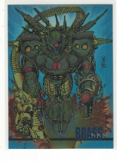 1994 IMAGE WILDSTORM SET 1 CHROMIUM SERIES SINGLES #'S 1-100