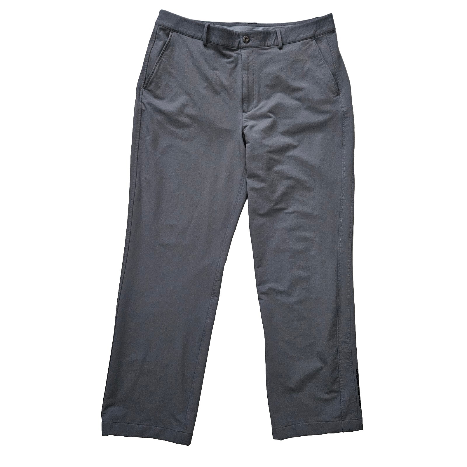 Under Armour (Mens Size 36x32) Coldgear Golf Pants Chino Slacks Gray
