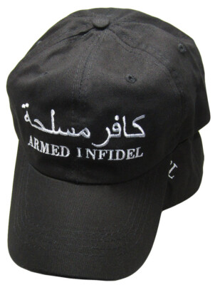 Ricamato Verde Chiaro Infidel Militare Lavato Cappellino Baseball - Foto 5