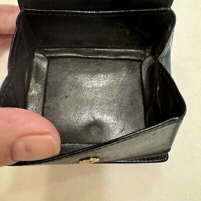 Christian Dior VINTAGE Coin Purse black mint condition. No Christian Dior VINTAGE Coin Purse black mint condition. No