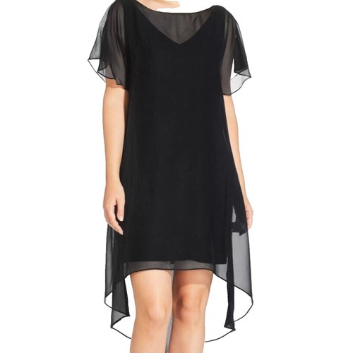 Adrianna Papell Beaded Short Cocktail Dress, Black, Women's 6 | eBay Adrianna Papell Beaded Short Cocktail Dress, Black, Women's 6 | eBay