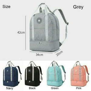 backpack with wet compartment