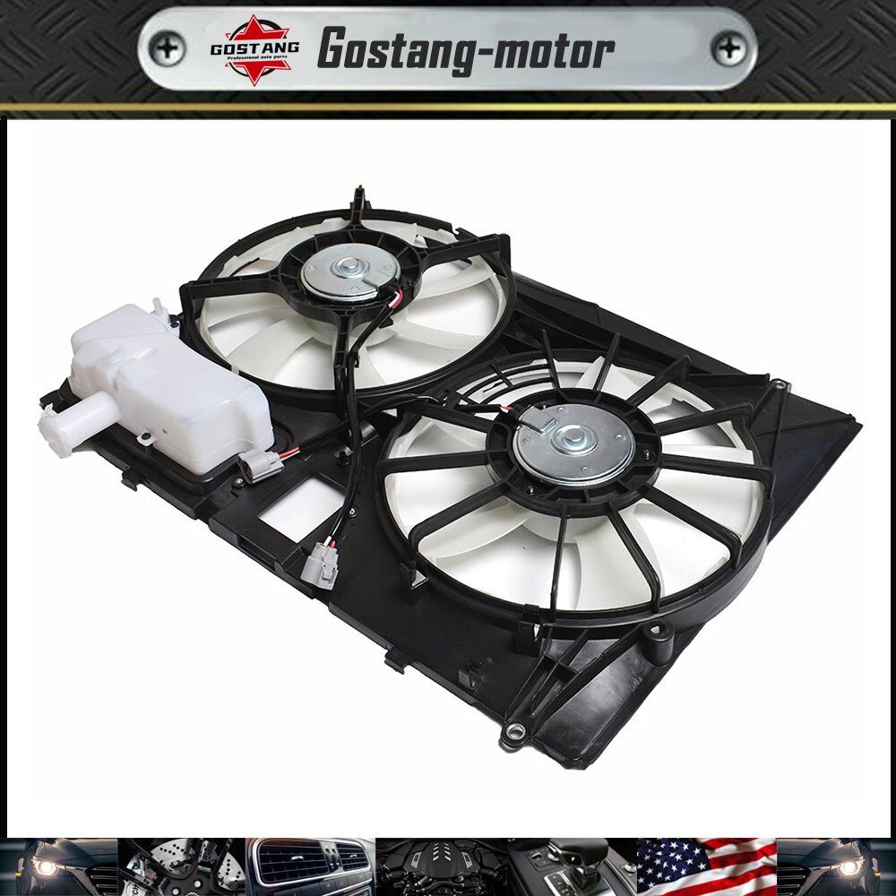 For 2006-2008 Toyota Sienna Radiator Condenser Cooling Fan