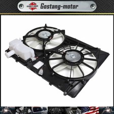 For 2006-2008 Toyota Sienna Radiator Condenser Cooling Fan Assembly 163630P110