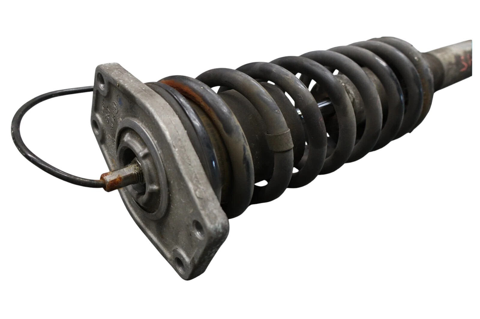 03-11 Maserati Quattroporte M139 Rear Left Side Shock Strut Coil 248256 OEM