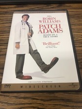 Patch Adams DVD Starring Robin Williams.