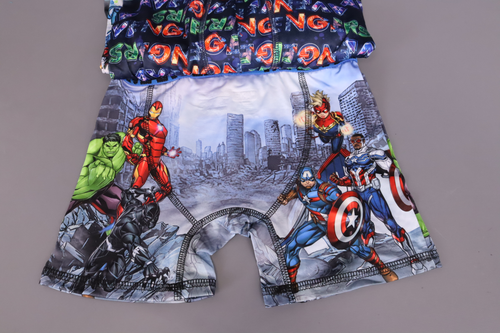 Marvel Boys Boxer Brief Avengers Multi Avengers Multi Size 6 pack of 4 - Picture 2 of 5