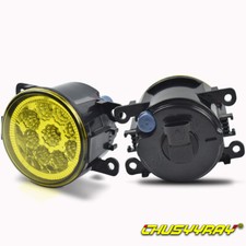 Pair Bumper Fog Light Lamp Fit Honda Pilot 2012-2014 2015 Replacement Clear Lens