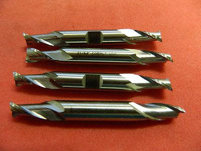 Putnam Tools 442/HDC-2 21/64'' 2 Flute CC Cobalt Double End Mill Qty.4 91618