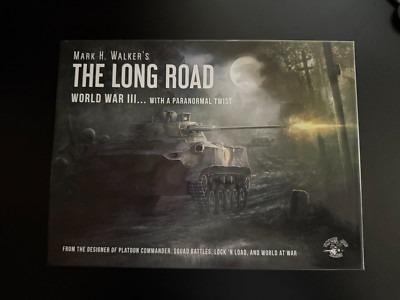 The Long Road by Flying Pig Games: Opened/Complete