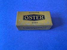 Genuine OSTER Dies X1 high speed steel 1 1/4   N.C. BOLT