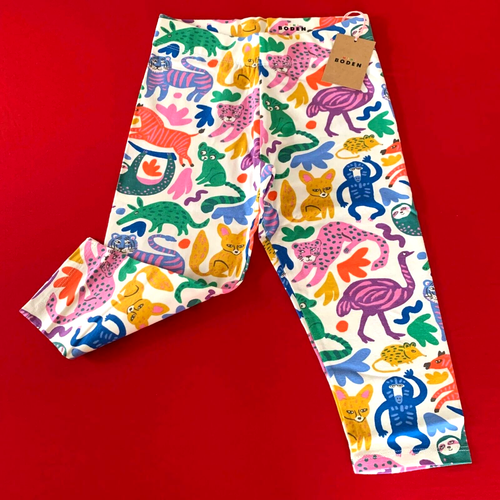 Mini Boden Animals "FUN CROPPED LEGGINGS" 9-10 Years, 140 cm. Great Gift Idea! - Picture 16 of 20