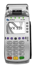 VeriFone Vx520 EMV NFC Credit Card Machine #M252-653-A3-NAA-3 *UNLOCKED*