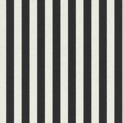 Rasch Textil Tapete Vlies Strictly Stripes 361819 Schwarz Weiß Glitzer  Streifen