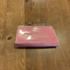 Disney Princess Costume Glitter Silver Pink Purse