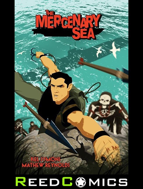 MERCENARY SEA VOLUME 1 GRAPHIC NOVEL New Paperback Collects 6 Part Series