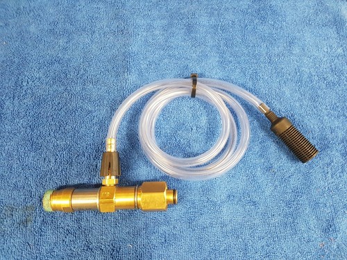 PRESSURE WASHER LOW PRESSURE SOAP CHEMICAL VENTURE KARCHER EASYLOCK QUAD - Foto 12 di 12
