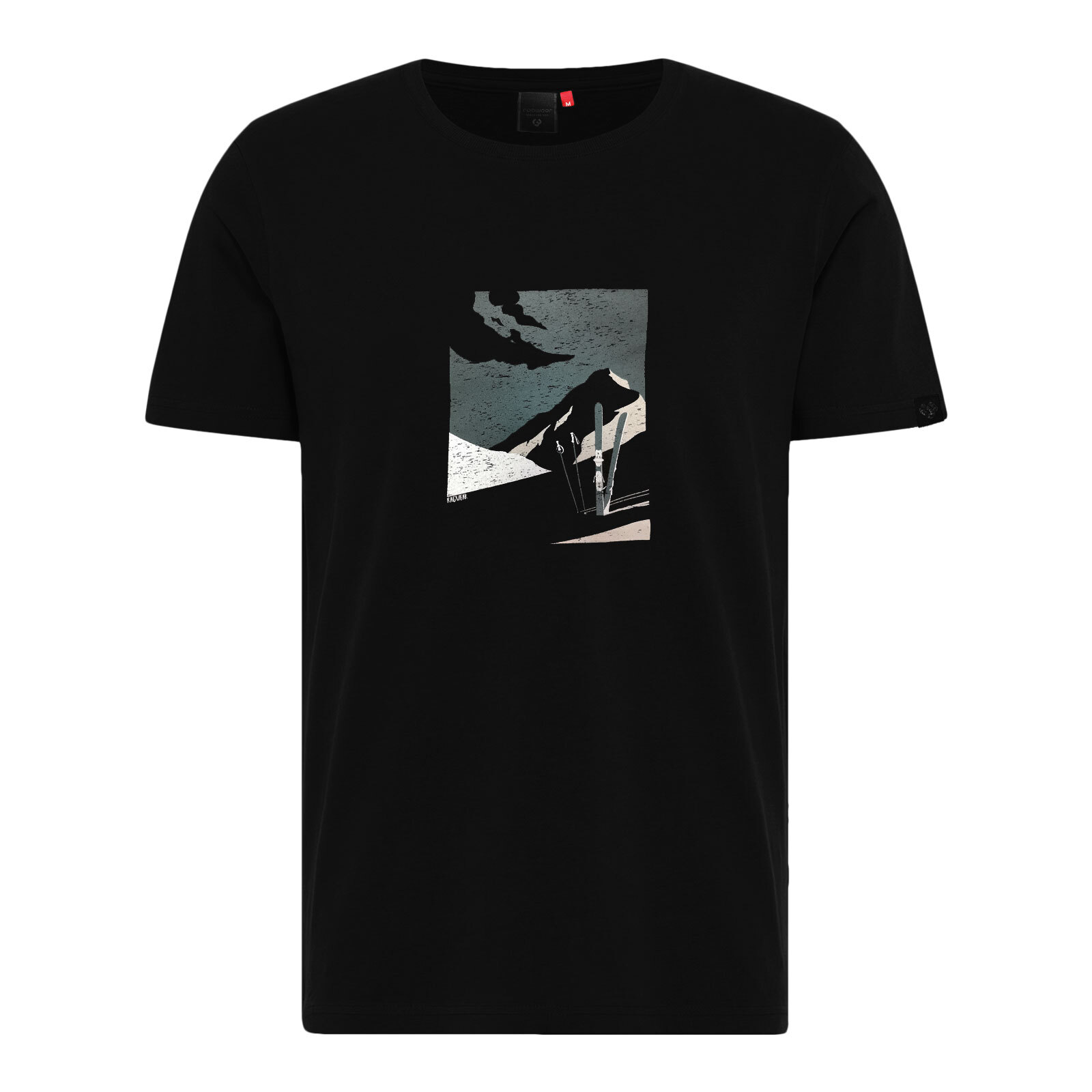 Футболка Ragwear Herren футболка kurzarm Rundhalsshirt футболка Freizeit футболка Roggero 3590₽