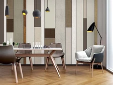 3D Graphic Lines G6366 Wallpaper Wall Murals Removable Self-adhesive Honey