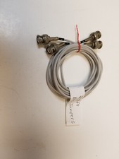 BNC Male to BNC Male RG316 RF Coax Cable Adapter 5 Ft. Good condition Wi Fi