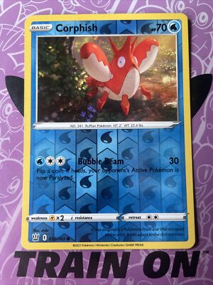 Corphish 038/163 Reverse Holo - Battle Styles 2021