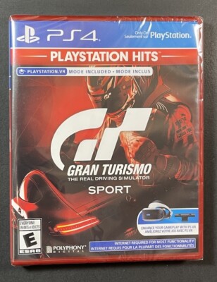 Gran Turismo Sport [ PlayStation Hits ] (PS4) NEW