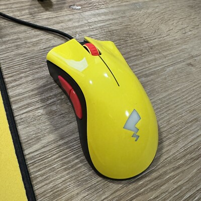 Razer x Pokemon - Limited Pikachu Edition - Keyboard, Mouse, and
