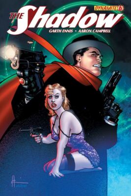 The Shadow #6 - Dynamite - 2012