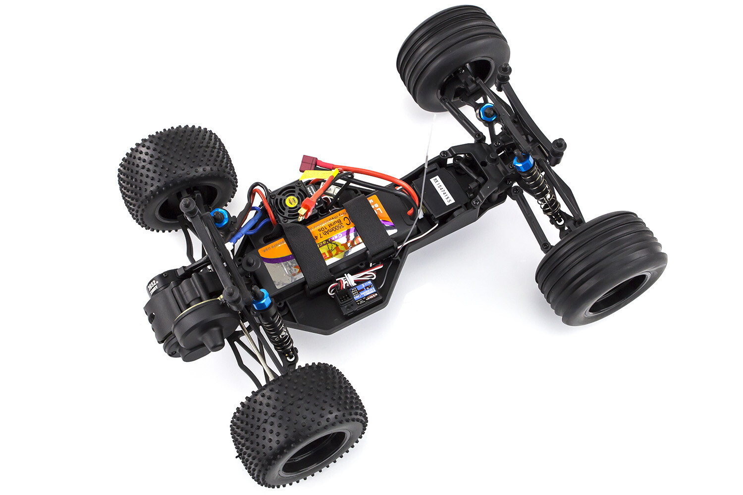 Image 4 - HSP 1/10 Viper BL 2WD Electric Brushless Off Road RTR RC Stadium Truck...