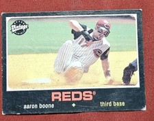 2002 Upper Deck Vintage Aaron Boone #256 Cincinnati Reds Baseball Card